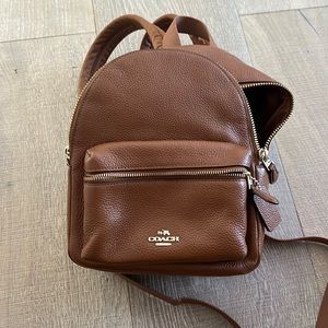 Genuine Authentic Coach small backpack.
